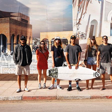 Moroccan Surf Journey Tamraght Bagian luar foto