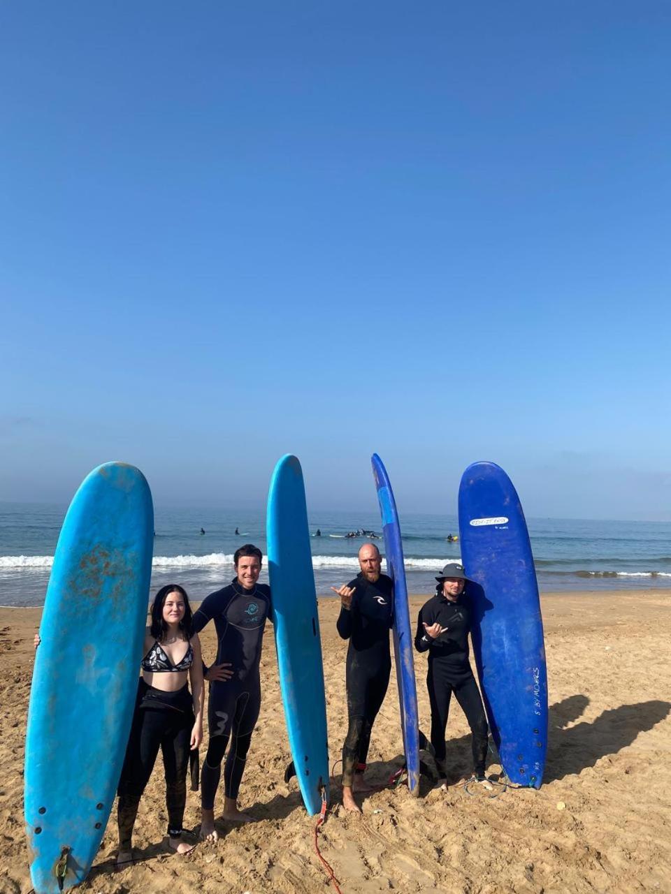 Moroccan Surf Journey Tamraght Bagian luar foto