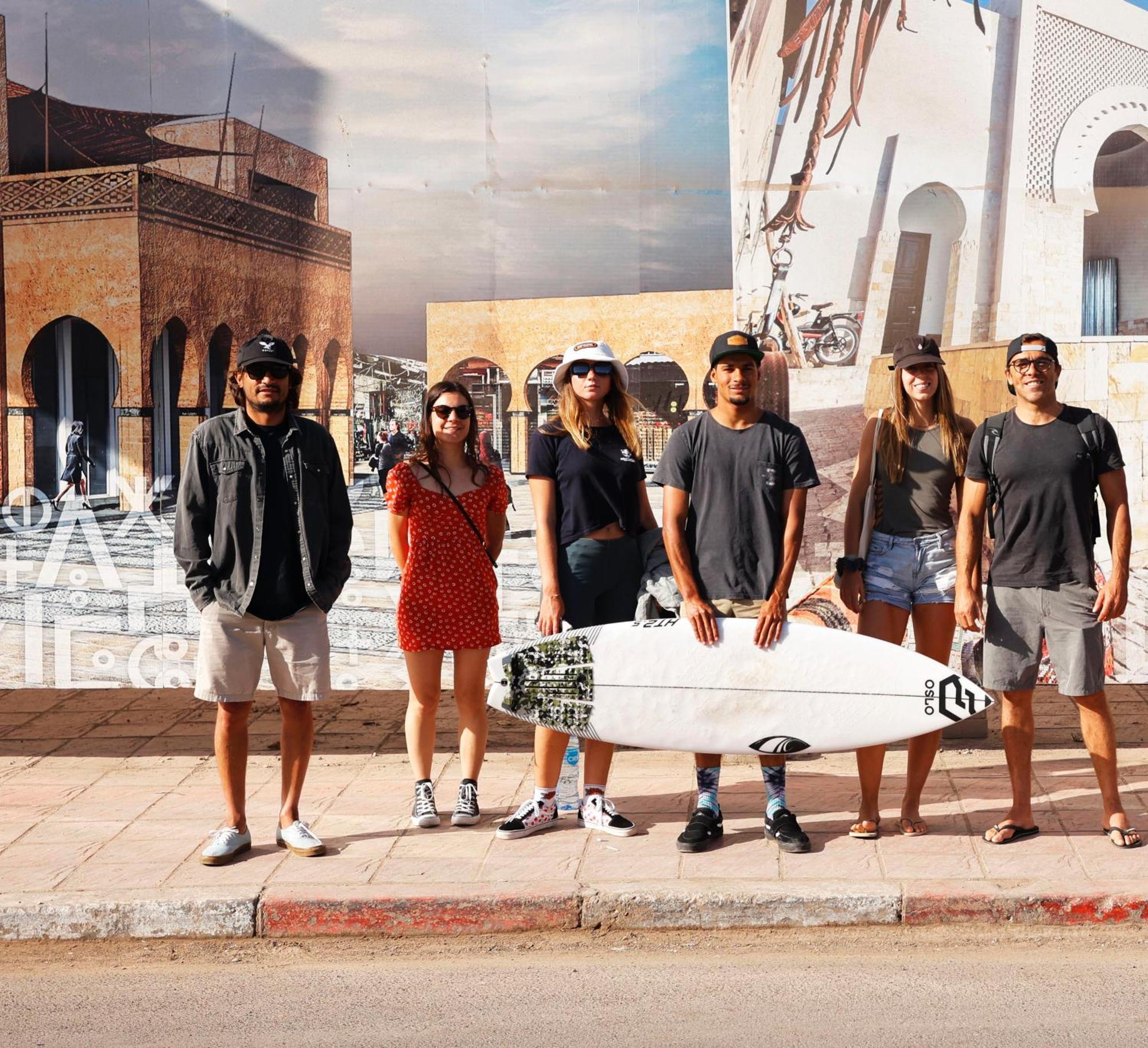 Moroccan Surf Journey Tamraght Bagian luar foto